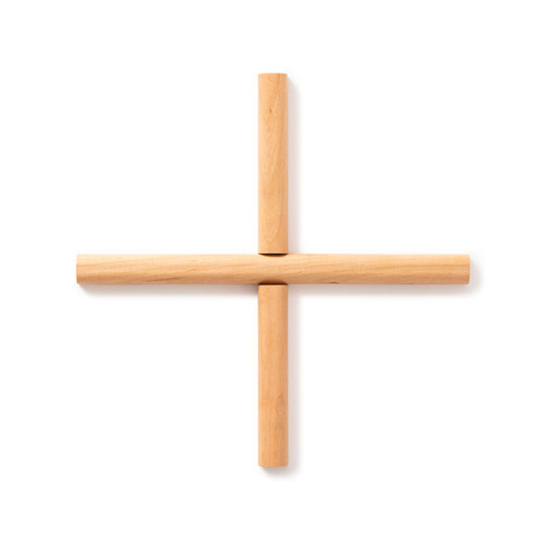 Compact Wooden Trivet | NAKAGAWA MASASHICHI SHOTEN