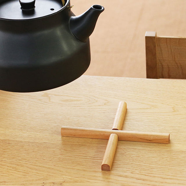 Compact Wooden Trivet | NAKAGAWA MASASHICHI SHOTEN