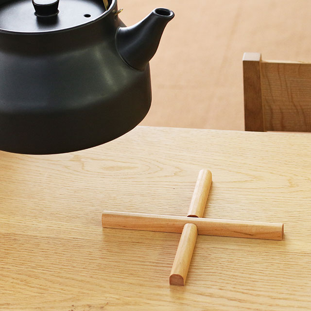 Compact Wooden Trivet | NAKAGAWA MASASHICHI SHOTEN