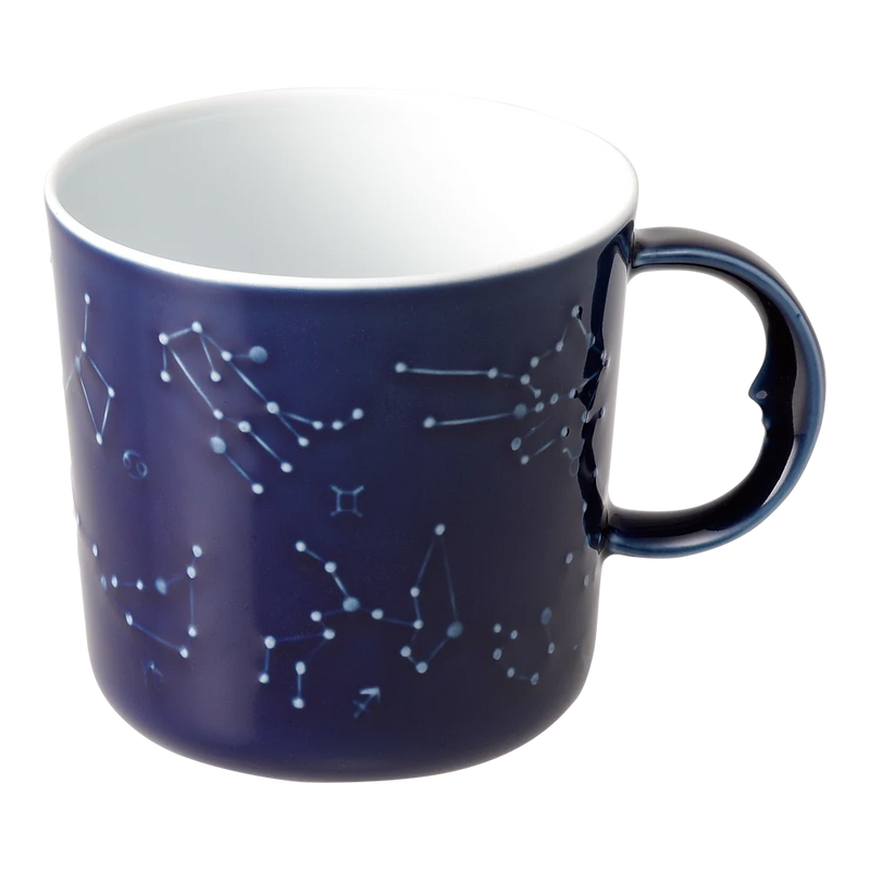 Constellation mug blue | Ceramic Japan