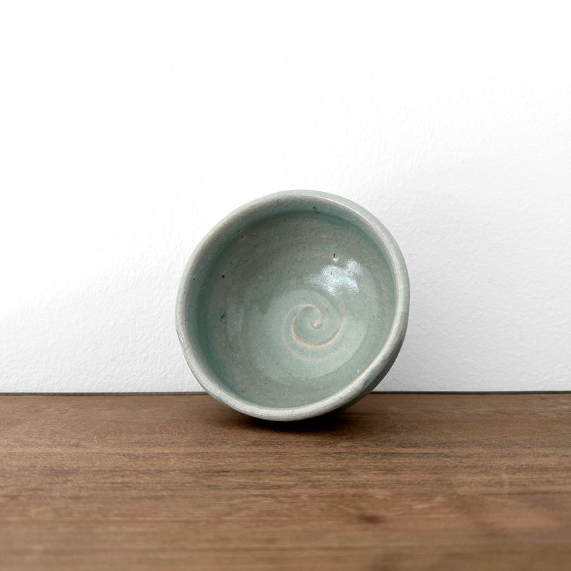 Cool Blue Bowl | Handmade Shigaraki Ware