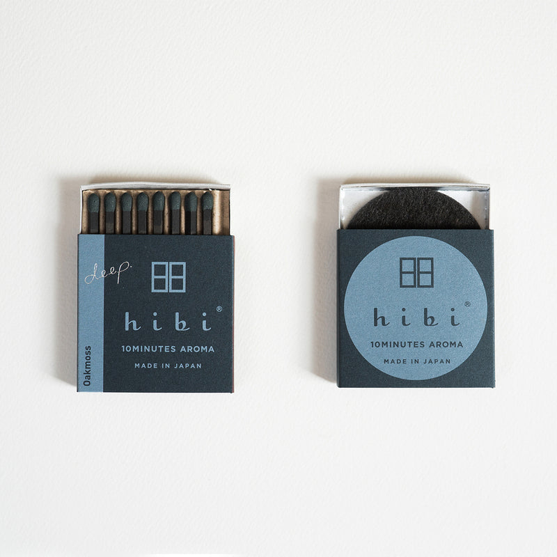 hibi deep | D002 Oak Moss