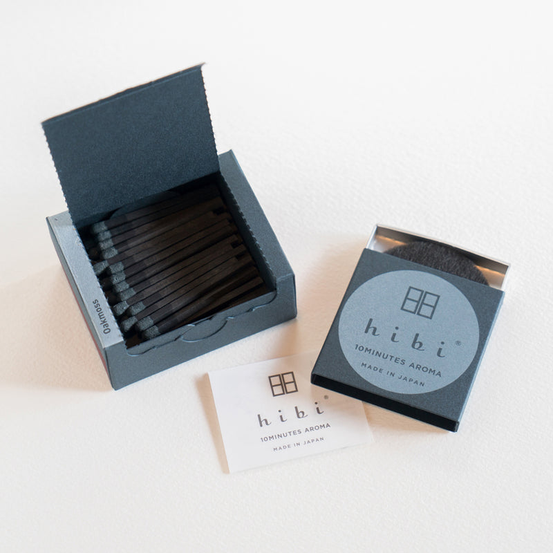 hibi deep | D002 Oak Moss