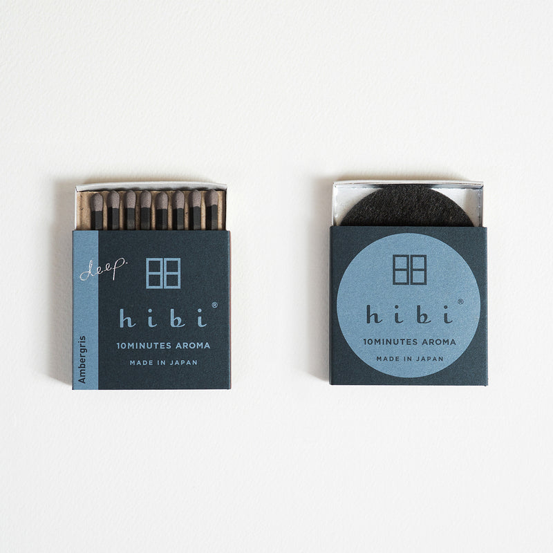 hibi deep | D003 Amber