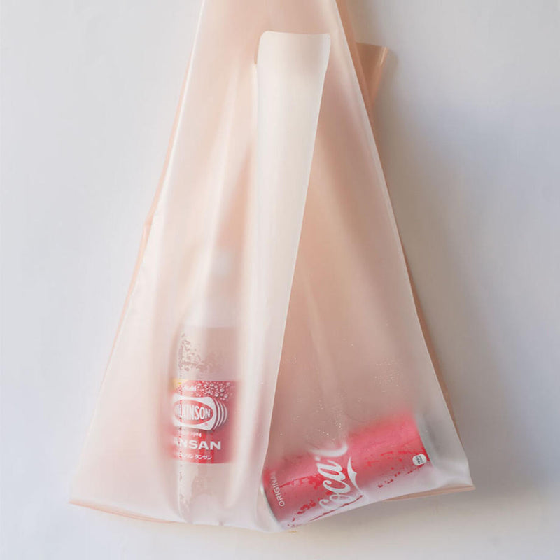 DAILY SHOPPER | Clear × Pale Orange