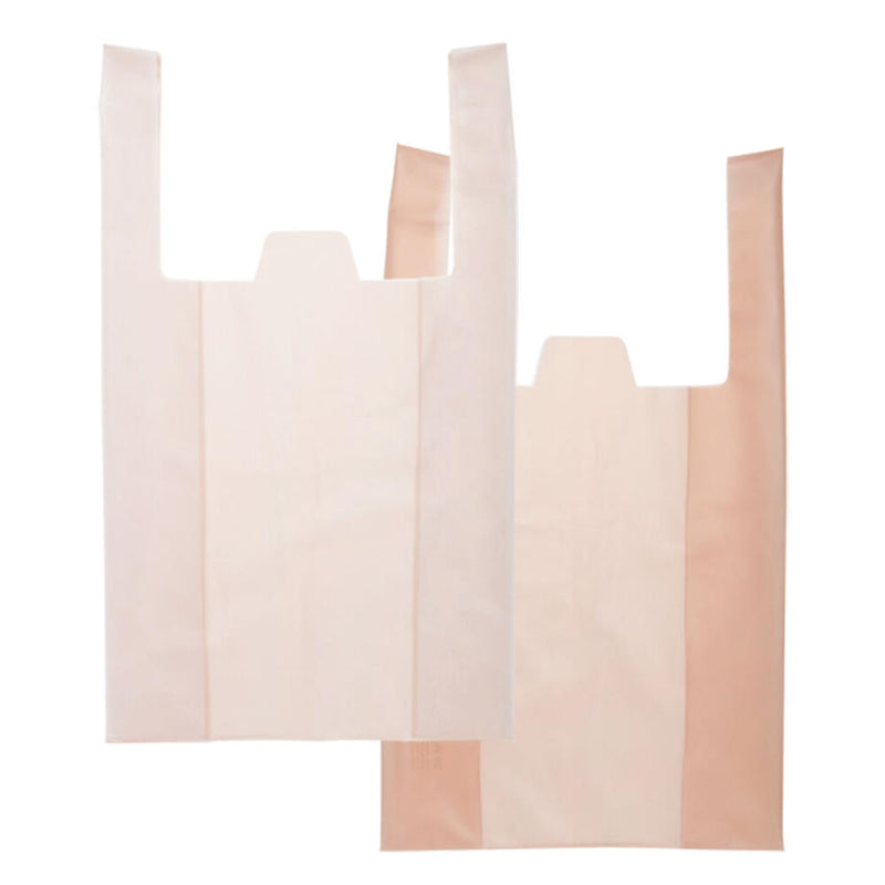 DAILY SHOPPER | Clear × Pale Orange