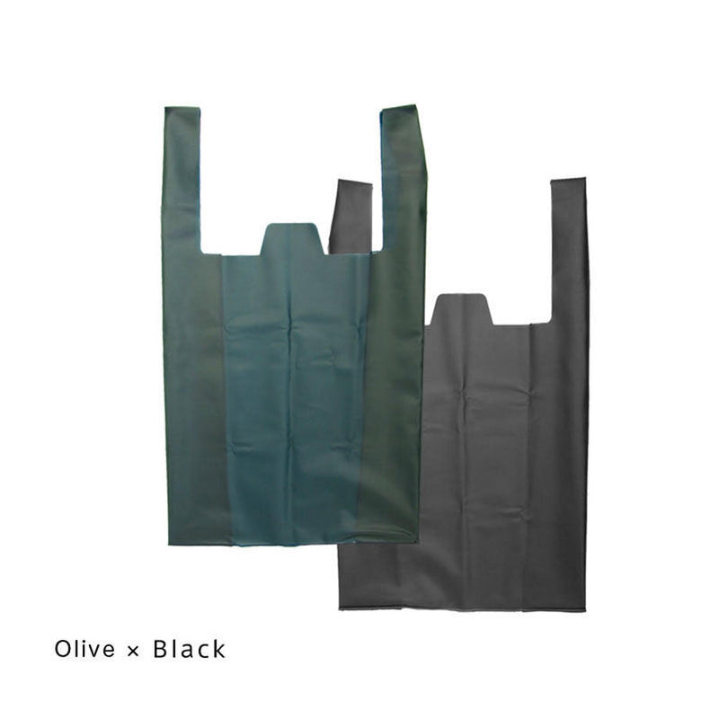 DAILY SHOPPER | Olive × Black