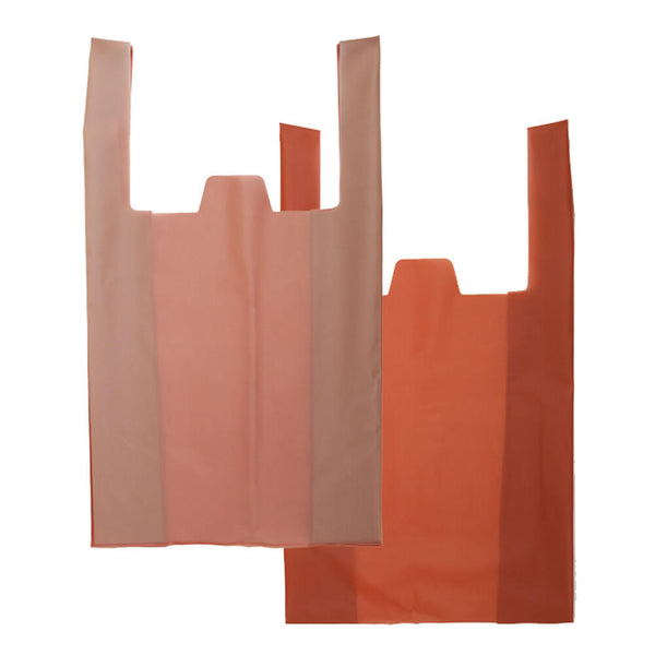 DAILY SHOPPER | Pale Orange × Terracotta