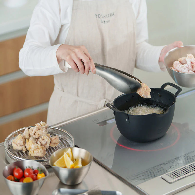 aikata Iron Deep Fryer Pot