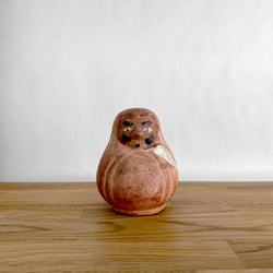 Daruma Coin Bank | Japanese Vintage