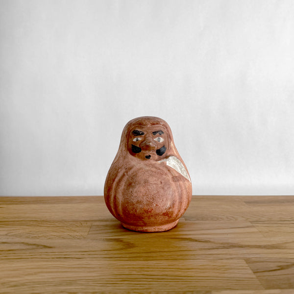 Daruma Coin Bank | Japanese Vintage