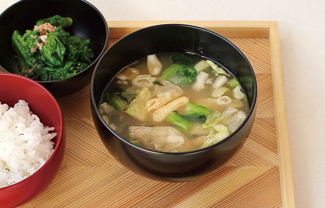 Dishwasher-Safe Black Urushi Bowl - Medium | NAKAGAWA MASASHICHI SHOTEN