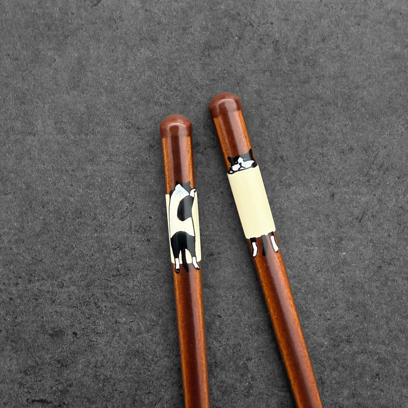 Dishwasher safe  Chopsticks 21cm | Cat