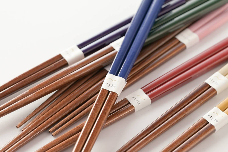 Dishwasher safe Everyday Colorful Chopsticks – Blue
