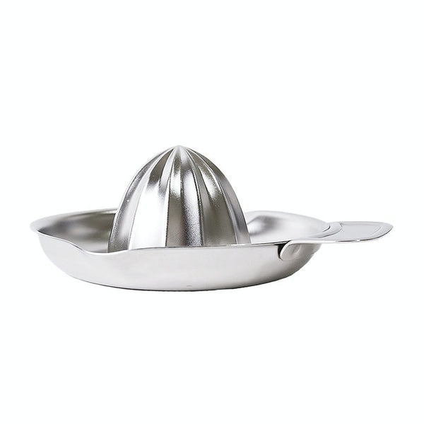 Double-Spout Lemon Squeezer – Stainless Steel