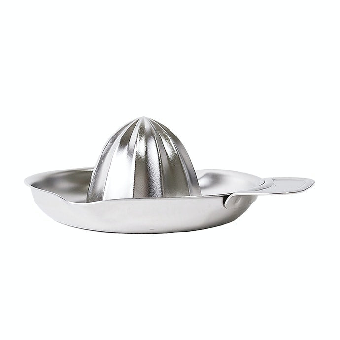 Double-Spout Lemon Squeezer – Stainless Steel