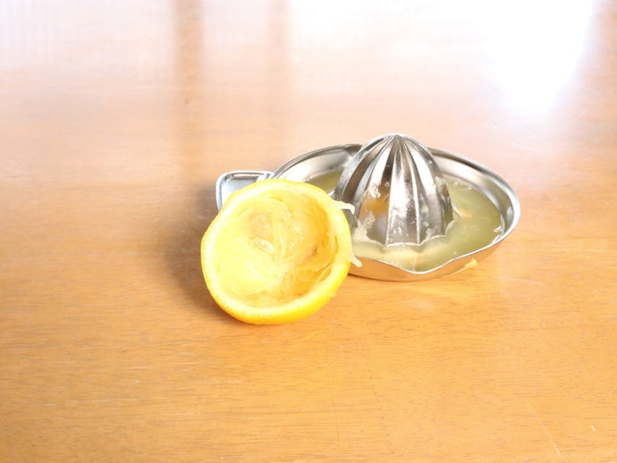 Double-Spout Lemon Squeezer – Stainless Steel
