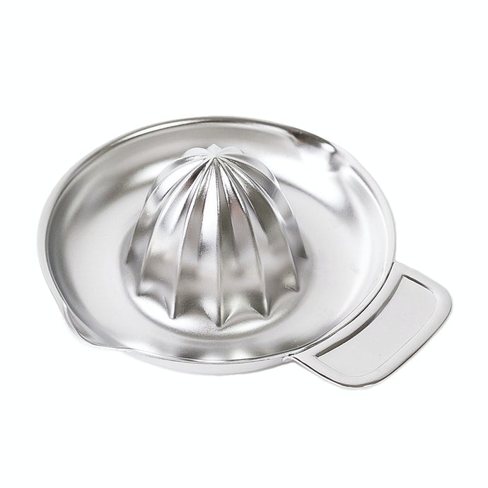 Double-Spout Lemon Squeezer – Stainless Steel