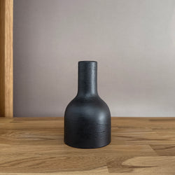 Flower Wabi Tokkuri | Handmade Shigaraki Ware