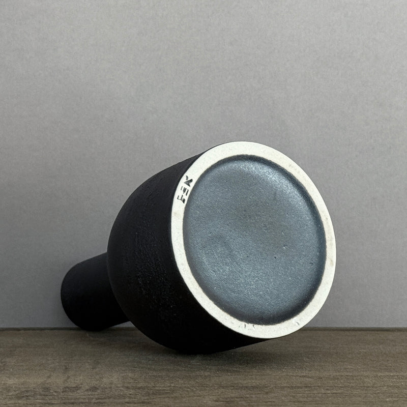 Flower Wabi Tokkuri | Handmade Shigaraki Ware