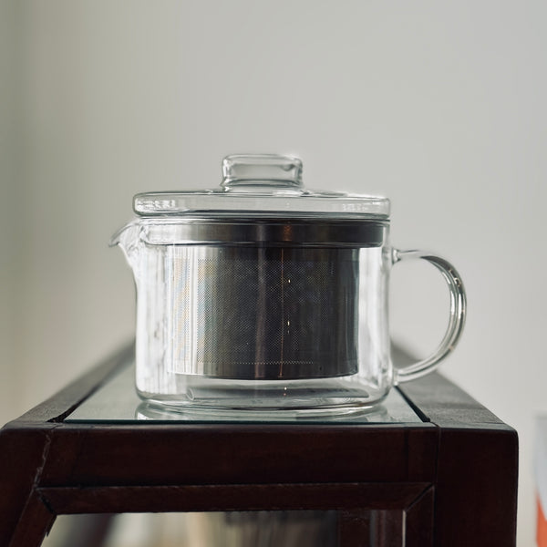 Glass Pot Clear 500ml  | COMMON