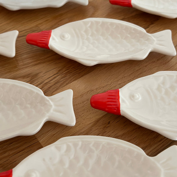 Fish shape plate