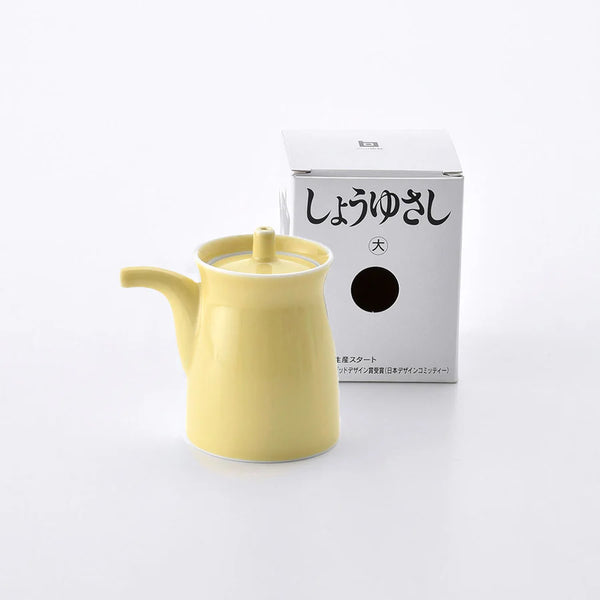 G-Type Soy Sauce Dispenser | Yellow