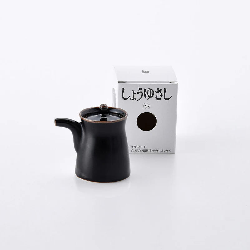 G-Type Soy Sauce Dispenser | Black