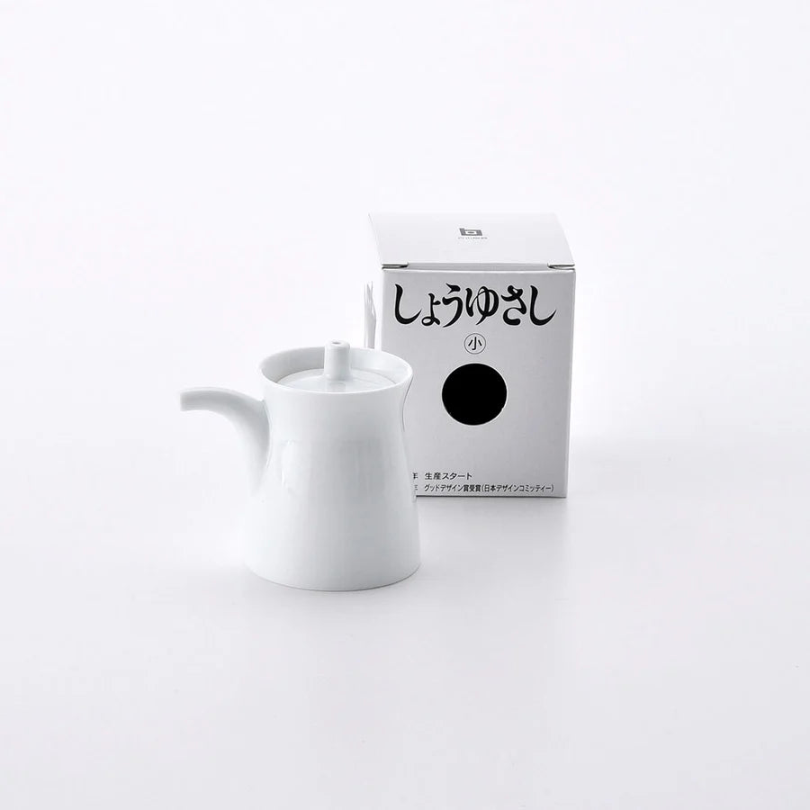 G-Type Soy Sauce Dispenser | White – ZAKKAsine