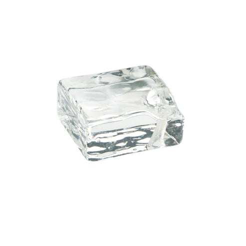 Glass Incense Holder – Square Clear | Kousaido