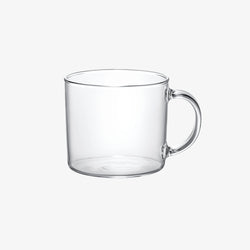 Glass Mug 310 ml Clear  | COMMON