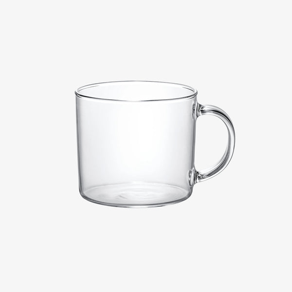Glass Mug 310 ml Clear  | COMMON