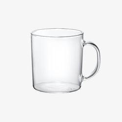 Glass Mug 380 ml Clear  | COMMON