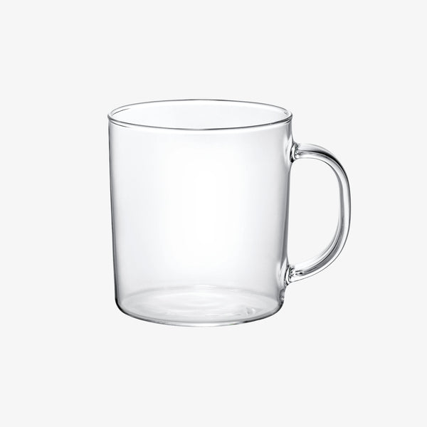 Glass Mug 380 ml Clear  | COMMON