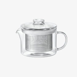 Glass Pot Clear 500ml  | COMMON