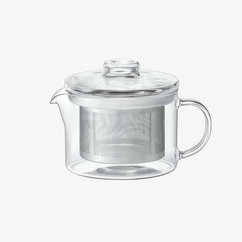Glass Pot Clear 500ml  | COMMON