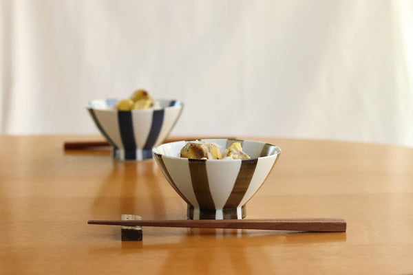 HASAMI_Rice_Bowl_Tokusa kurawanka Hasami