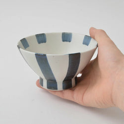 HASAMI_Rice_Bowl_Tokusa kurawanka Hasami