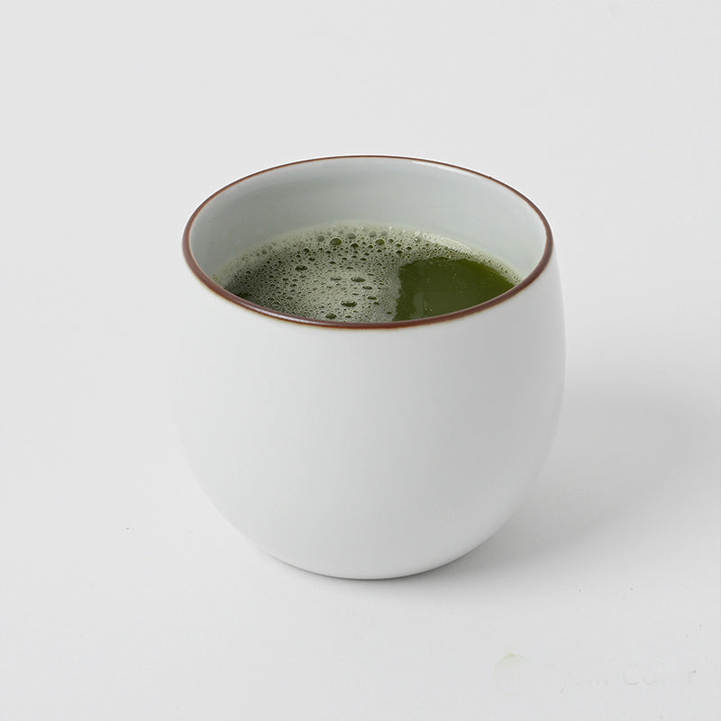 A Basic Tea Cap Hakusan Basic Tea pot White matte – ZAKKAsine