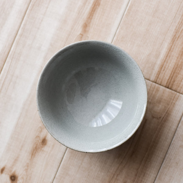 Hand-painted Arita Rice Bowl  |  Arabesque
