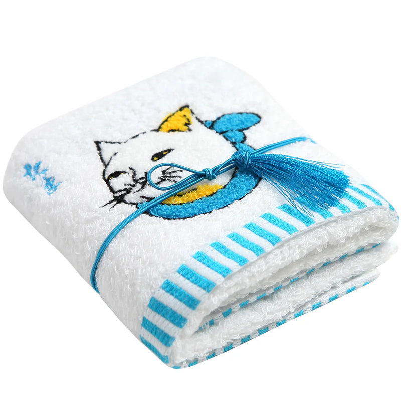Hand Towel／Tama" Calico Cat