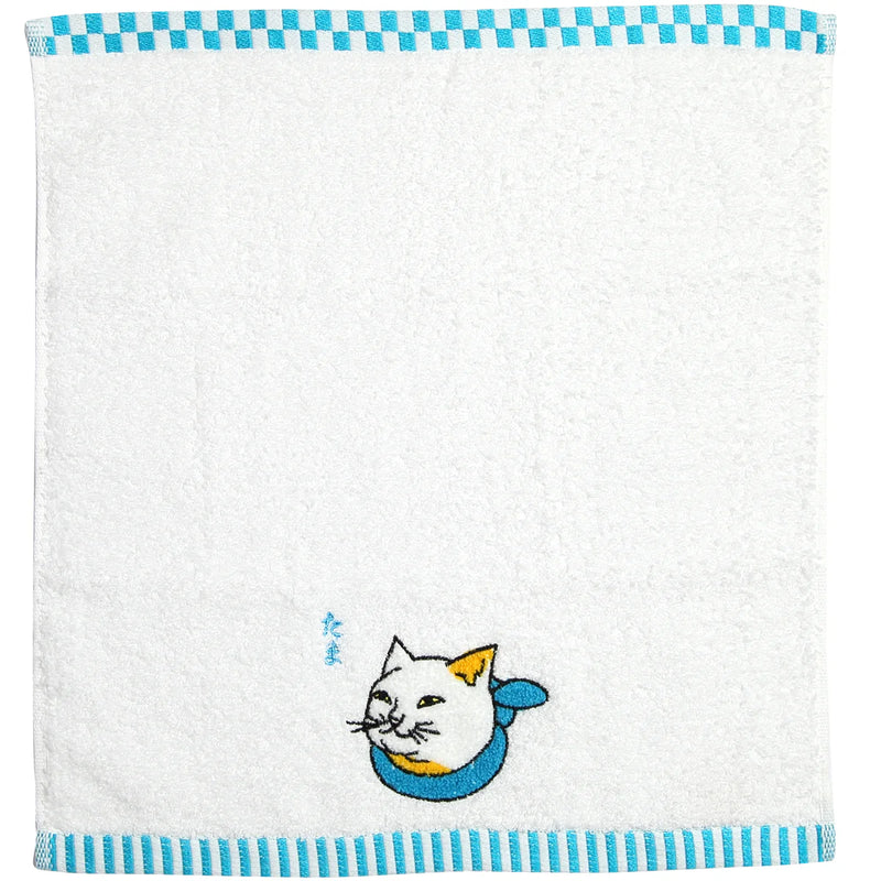 Hand Towel／Tama" Calico Cat