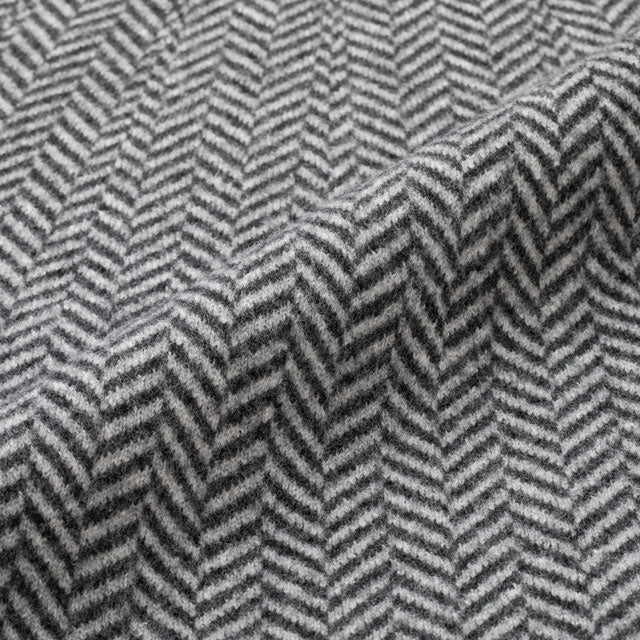 Herringbone Layering Poncho Cape | NAKAGAWA MASASHICHI SHOTEN