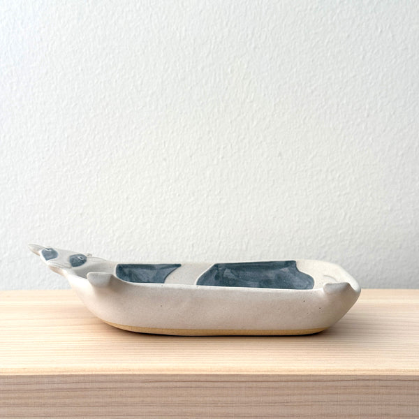 Moo moo Deep plate | On the Table | Yoshizawagama