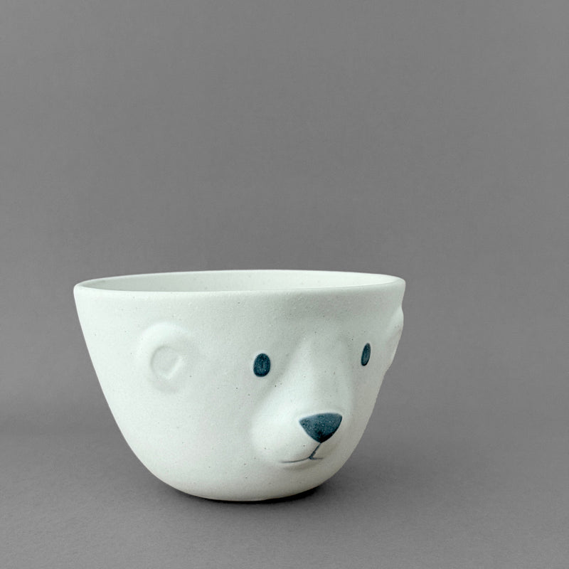 Polar bear Soup Bowl  | On the Table | Yoshizawagama