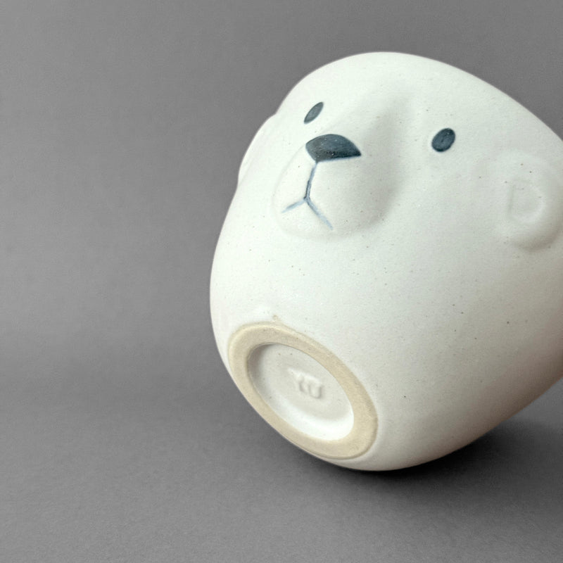 Polar bear Soup Bowl  | On the Table | Yoshizawagama