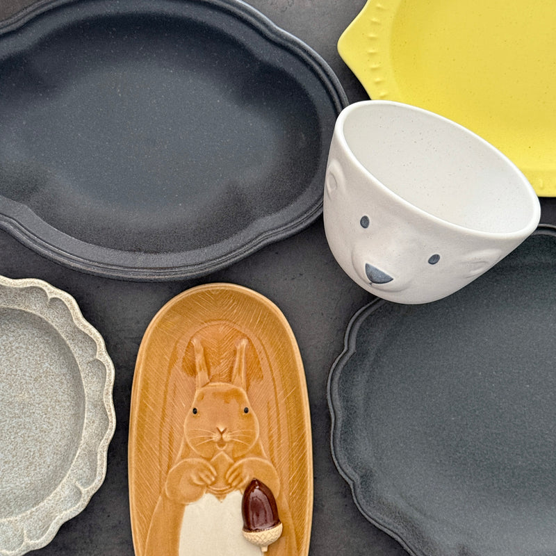 Lemon plate L  | On the Table | Yoshizawagama