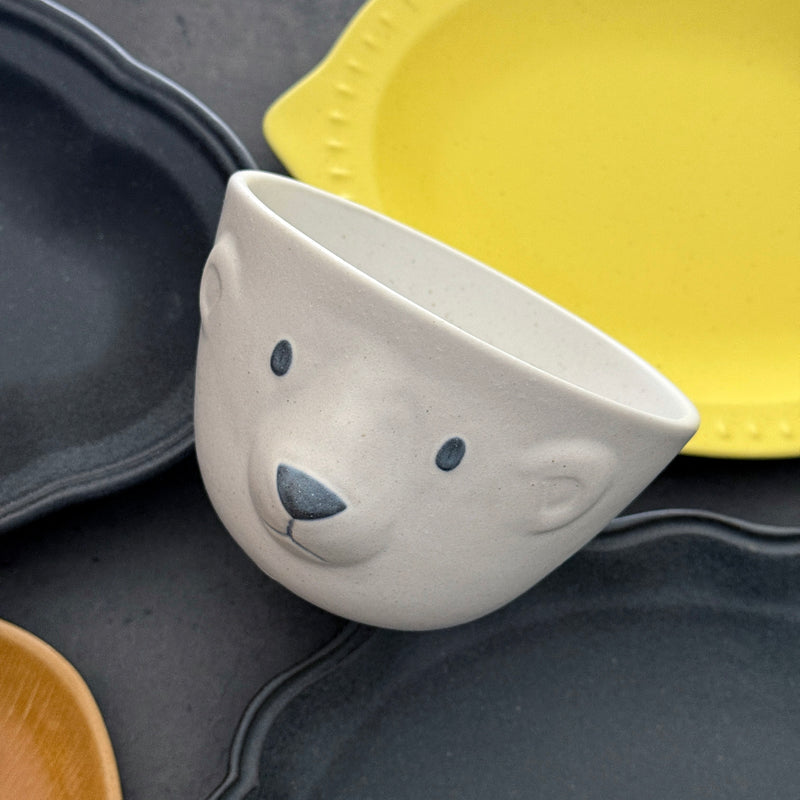 Polar bear Soup Bowl  | On the Table | Yoshizawagama