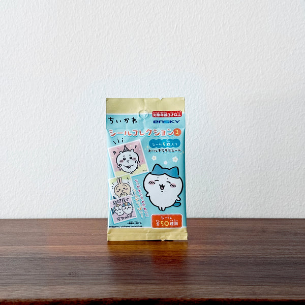 Chiikawa Glitter Sticker Collection Blind Pack  |  Vol.2