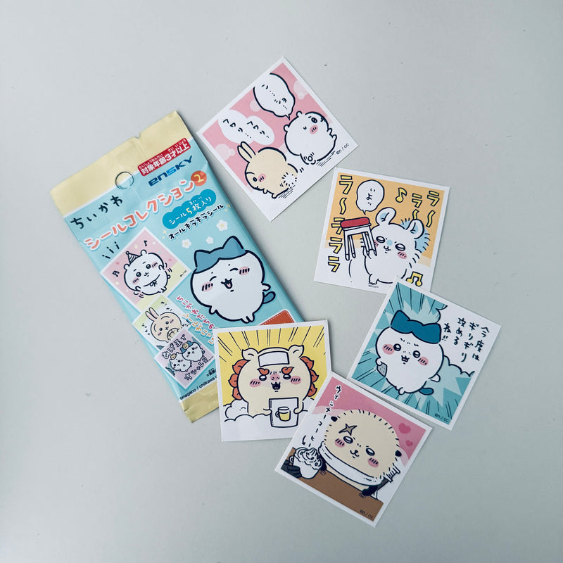 Chiikawa Glitter Sticker Collection Blind Pack  |  Vol.2